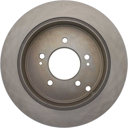 Centric Parts Disc Brake Rotor C-Tek Standard with Non-Directional Finishes for 2001-2006 Hyundai Santa Fe 2005-2015 Tucson 2005-2016 Kia Sportage 121.51012