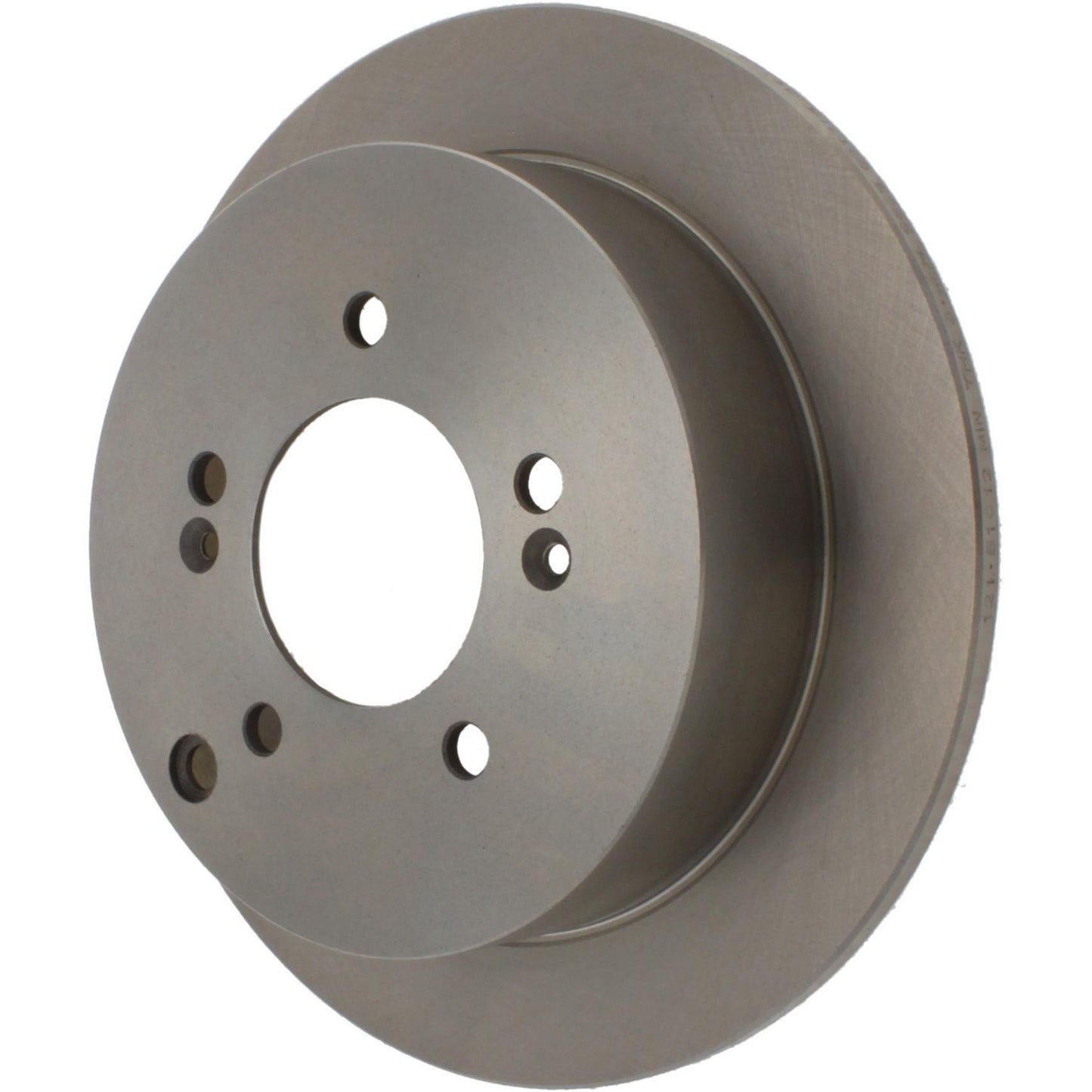 Centric Parts Disc Brake Rotor C-Tek Standard with Non-Directional Finishes for 2001-2006 Hyundai Santa Fe 2005-2015 Tucson 2005-2016 Kia Sportage 121.51012