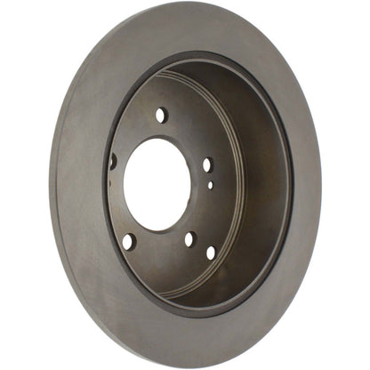Centric Parts Disc Brake Rotor C-Tek Standard with Non-Directional Finishes for 2001-2006 Hyundai Santa Fe 2005-2015 Tucson 2005-2016 Kia Sportage 121.51012