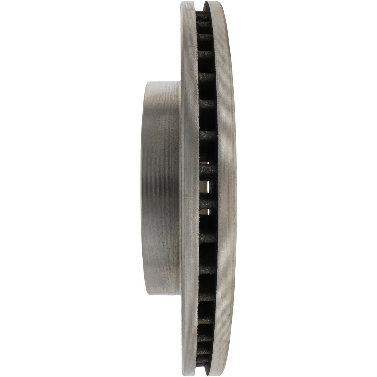 Centric Parts Disc Brake Rotor with Non-Directional Finishes