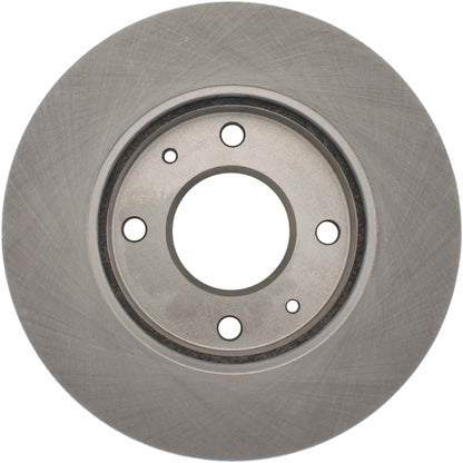 Centric Parts Disc Brake Rotor with Non-Directional Finishes