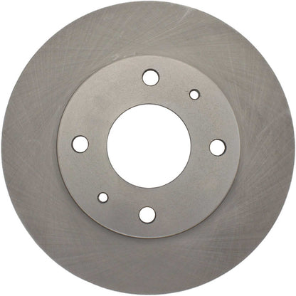 Centric Parts Disc Brake Rotor with Non-Directional Finishes