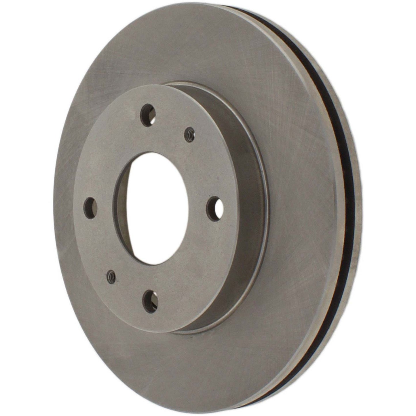 Centric Parts Disc Brake Rotor with Non-Directional Finishes