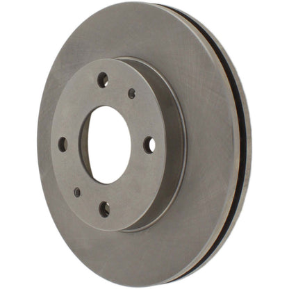 Centric Parts Disc Brake Rotor with Non-Directional Finishes