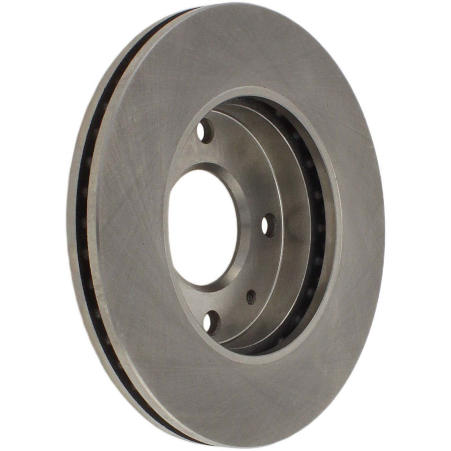 Centric Parts Disc Brake Rotor with Non-Directional Finishes