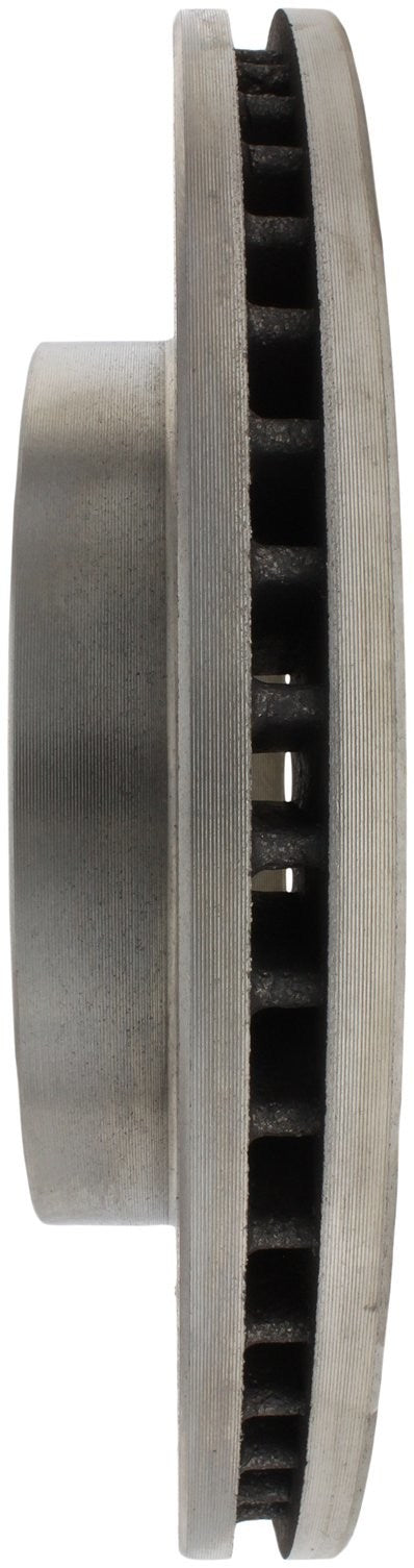 Centric Parts Disc Brake Rotor with Non-Directional Finishes