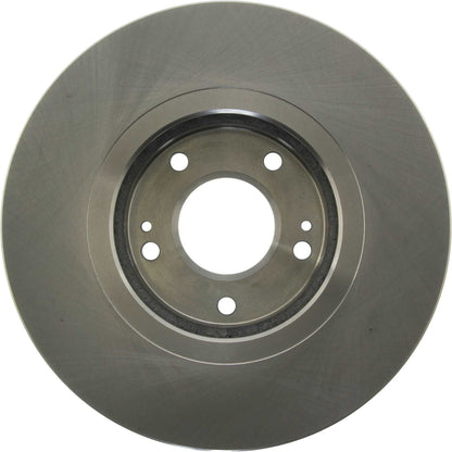 Centric Parts Disc Brake Rotor Standard with Non-Directional Finishes for 2006-2011 Hyundai Azera, 2004-2005 XG350, 2004-2009 Kia Amanti 121.51018
