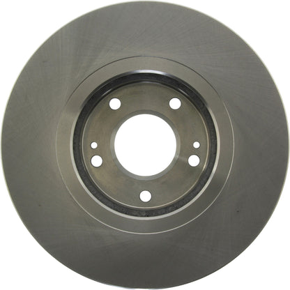 Centric Parts Disc Brake Rotor Standard with Non-Directional Finishes for 2006-2011 Hyundai Azera, 2004-2005 XG350, 2004-2009 Kia Amanti 121.51018