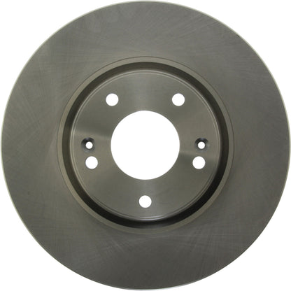 Centric Parts Disc Brake Rotor Standard with Non-Directional Finishes for 2006-2011 Hyundai Azera, 2004-2005 XG350, 2004-2009 Kia Amanti 121.51018