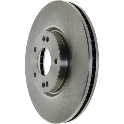 Centric Parts Disc Brake Rotor Standard with Non-Directional Finishes for 2006-2011 Hyundai Azera, 2004-2005 XG350, 2004-2009 Kia Amanti 121.51018