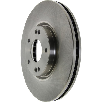 Centric Parts Disc Brake Rotor Standard with Non-Directional Finishes for 2006-2011 Hyundai Azera, 2004-2005 XG350, 2004-2009 Kia Amanti 121.51018