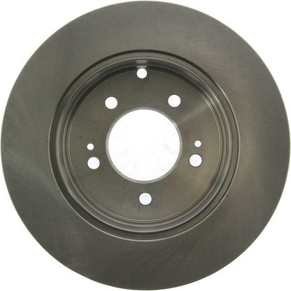 Centric Parts Disc Brake Rotor Standard with Non-Directional Finishes for 2005-2020 Hyundai Azera Sonata Tucson Kia Cadenza Optima 121.51021
