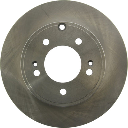 Centric Parts Disc Brake Rotor Standard with Non-Directional Finishes for 2005-2020 Hyundai Azera Sonata Tucson Kia Cadenza Optima 121.51021