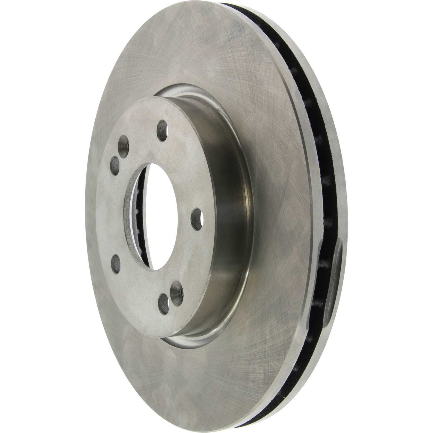 Centric Parts Disc Brake Rotor Standard with Non-Directional Finishes for 2007-2010 Hyundai Elantra 121.51023