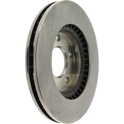 Centric Parts Disc Brake Rotor Standard with Non-Directional Finishes for 2007-2010 Hyundai Elantra 121.51023