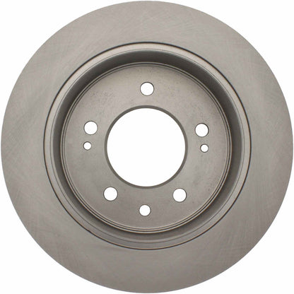 Centric Parts Disc Brake Rotor with Non-Directional Finishes for 121.51024