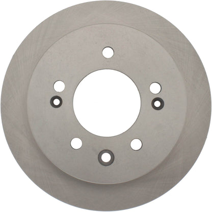 Centric Parts Disc Brake Rotor with Non-Directional Finishes for 121.51024