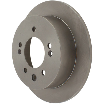 Centric Parts Disc Brake Rotor with Non-Directional Finishes for 121.51024