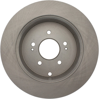 Centric Parts Disc Brake Rotor with Non-Directional Finishes
