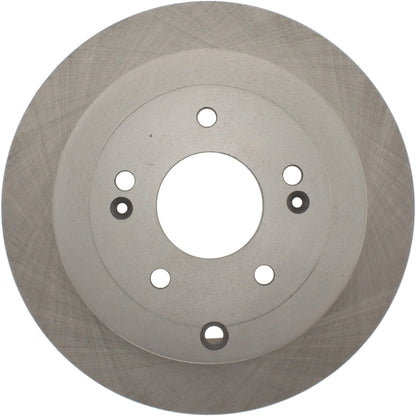 Centric Parts Disc Brake Rotor with Non-Directional Finishes