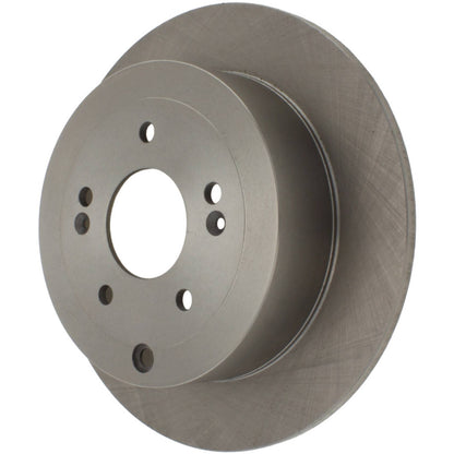 Centric Parts Disc Brake Rotor with Non-Directional Finishes