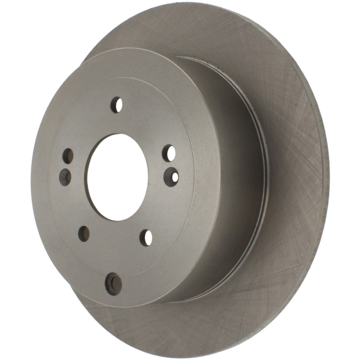 Centric Parts Disc Brake Rotor with Non-Directional Finishes