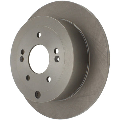 Centric Parts Disc Brake Rotor with Non-Directional Finishes