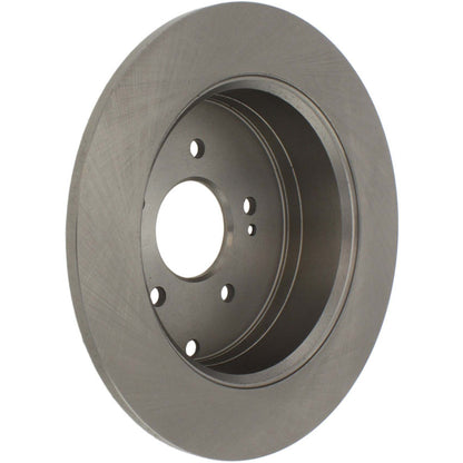 Centric Parts Disc Brake Rotor with Non-Directional Finishes