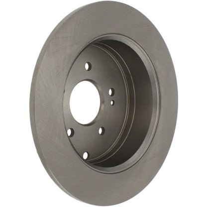 Centric Parts Disc Brake Rotor with Non-Directional Finishes