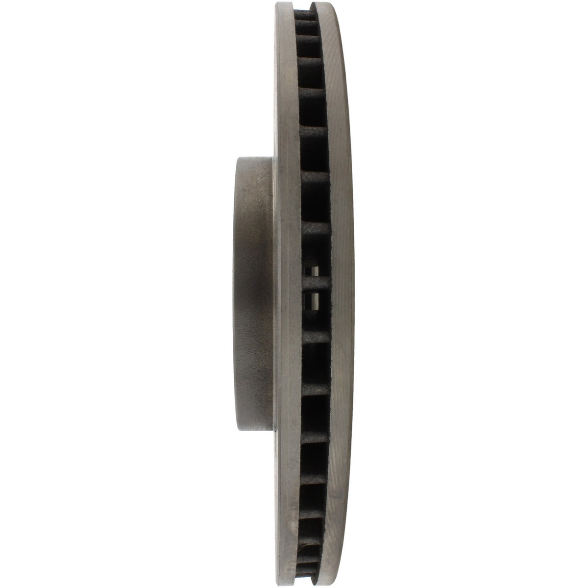 Centric Parts Disc Brake Rotor with Non-Directional Finishes