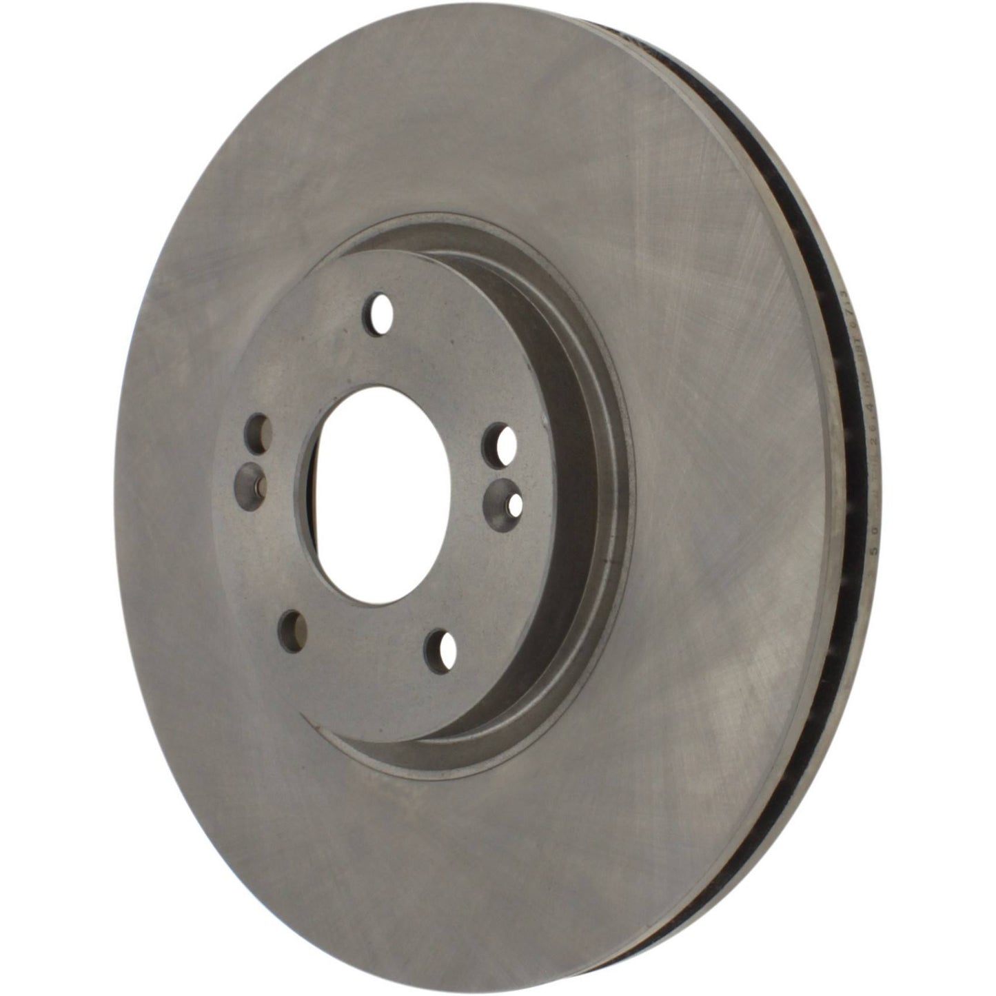 Centric Parts Disc Brake Rotor with Non-Directional Finishes