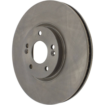 Centric Parts Disc Brake Rotor with Non-Directional Finishes