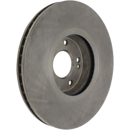 Centric Parts Disc Brake Rotor with Non-Directional Finishes