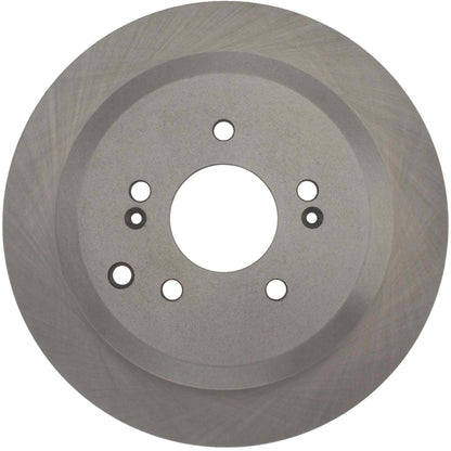 Centric Parts Disc Brake Rotor with Non-Directional Finishes