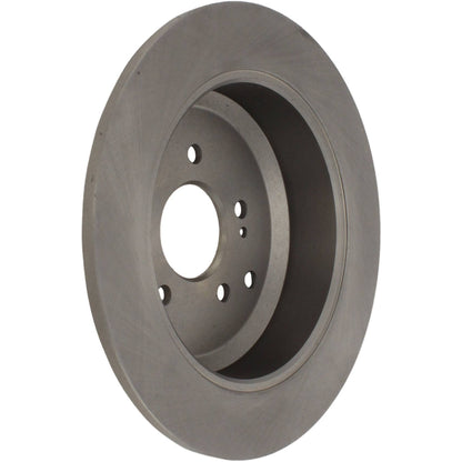 Centric Parts Disc Brake Rotor with Non-Directional Finishes