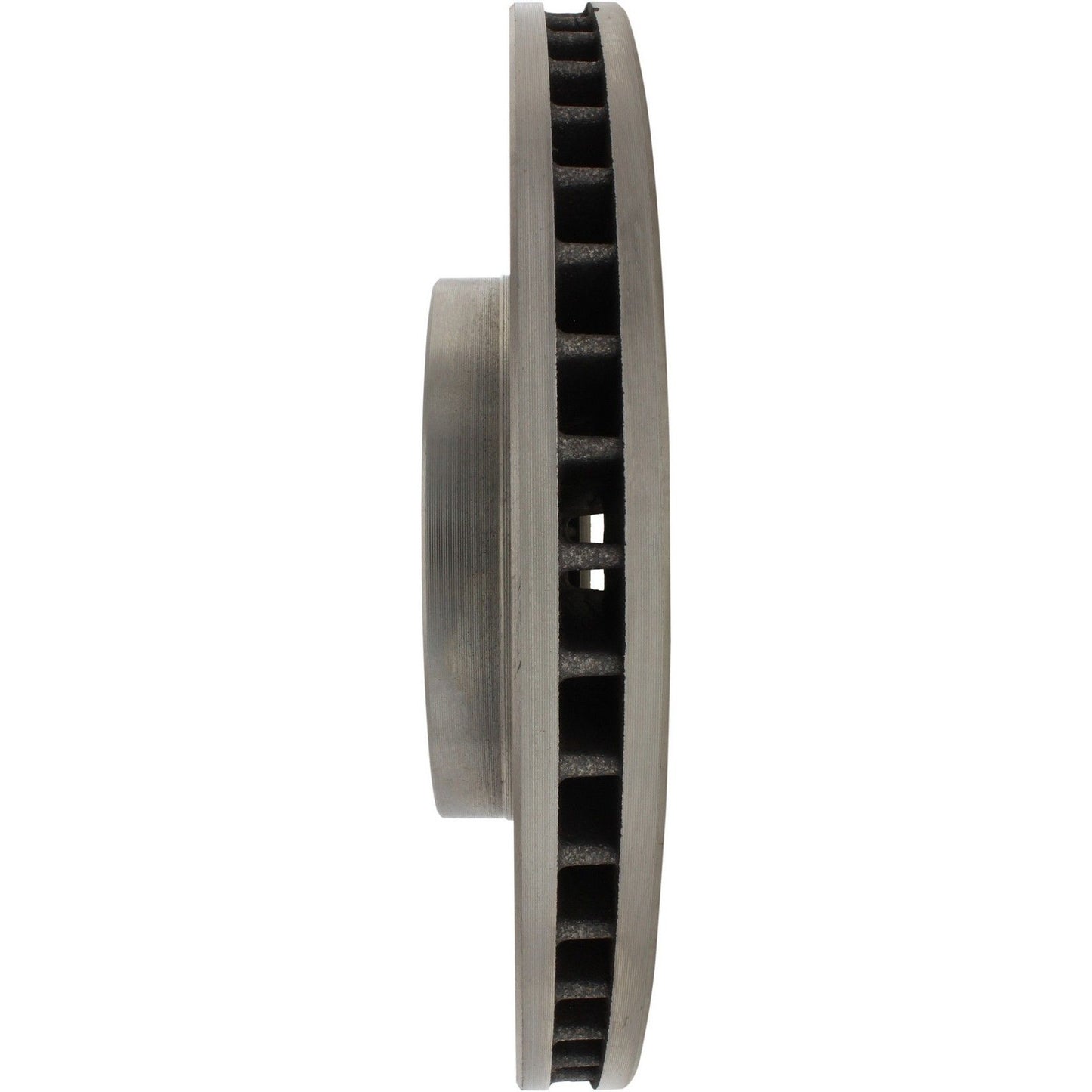 Centric Parts Disc Brake Rotor with Non-Directional Finishes