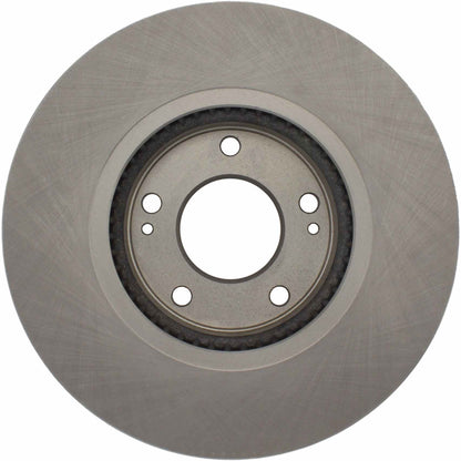 Centric Parts Disc Brake Rotor with Non-Directional Finishes