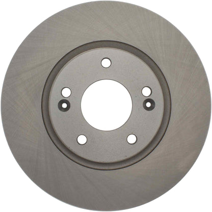 Centric Parts Disc Brake Rotor with Non-Directional Finishes