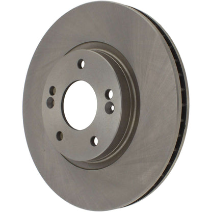 Centric Parts Disc Brake Rotor with Non-Directional Finishes