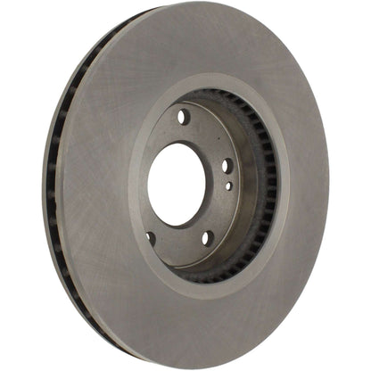 Centric Parts Disc Brake Rotor with Non-Directional Finishes