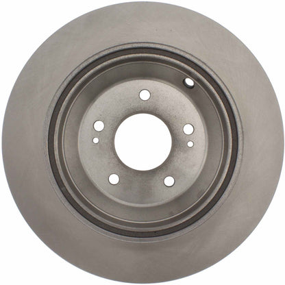 Centric Parts Disc Brake Rotor with Non-Directional Finishes