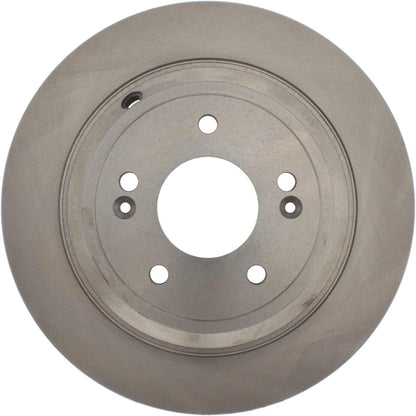 Centric Parts Disc Brake Rotor with Non-Directional Finishes