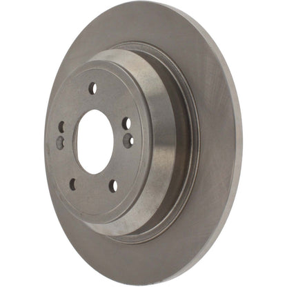 Centric Parts Disc Brake Rotor with Non-Directional Finishes