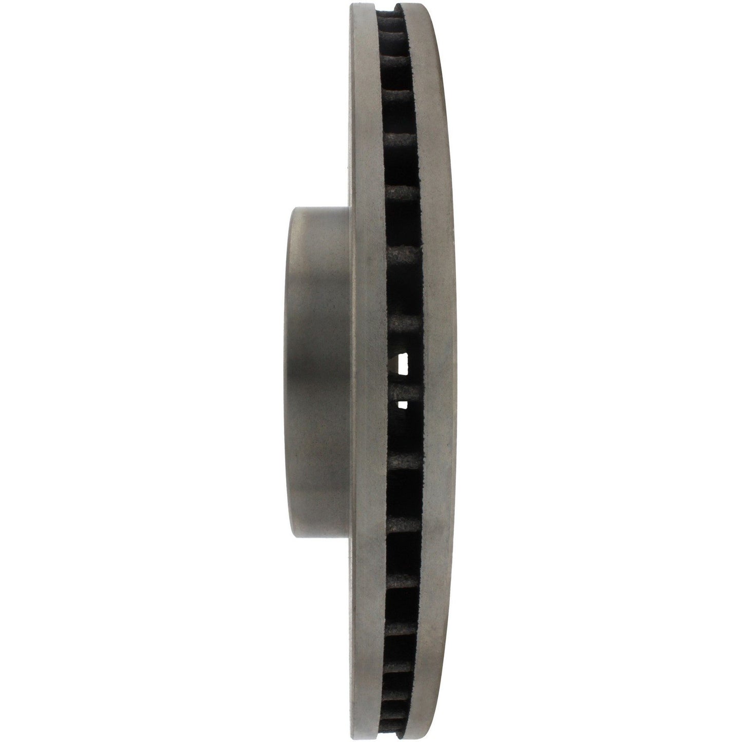 Centric Parts Disc Brake Rotor with Non-Directional Finishes