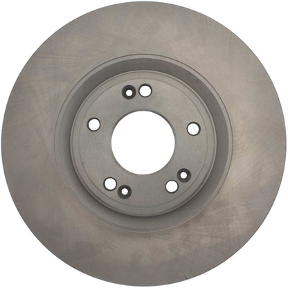 Centric Parts Disc Brake Rotor with Non-Directional Finishes