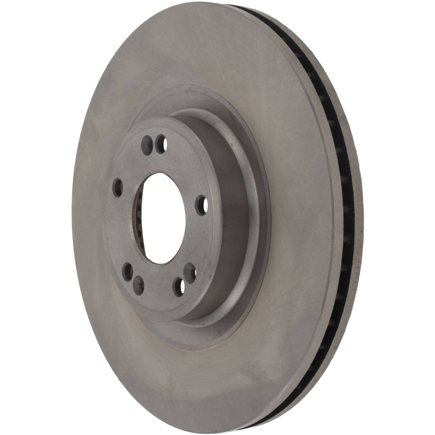 Centric Parts Disc Brake Rotor with Non-Directional Finishes