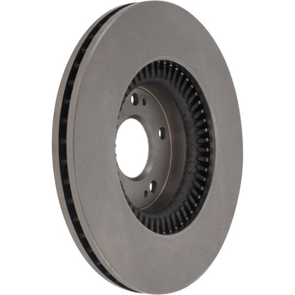 Centric Parts Disc Brake Rotor with Non-Directional Finishes