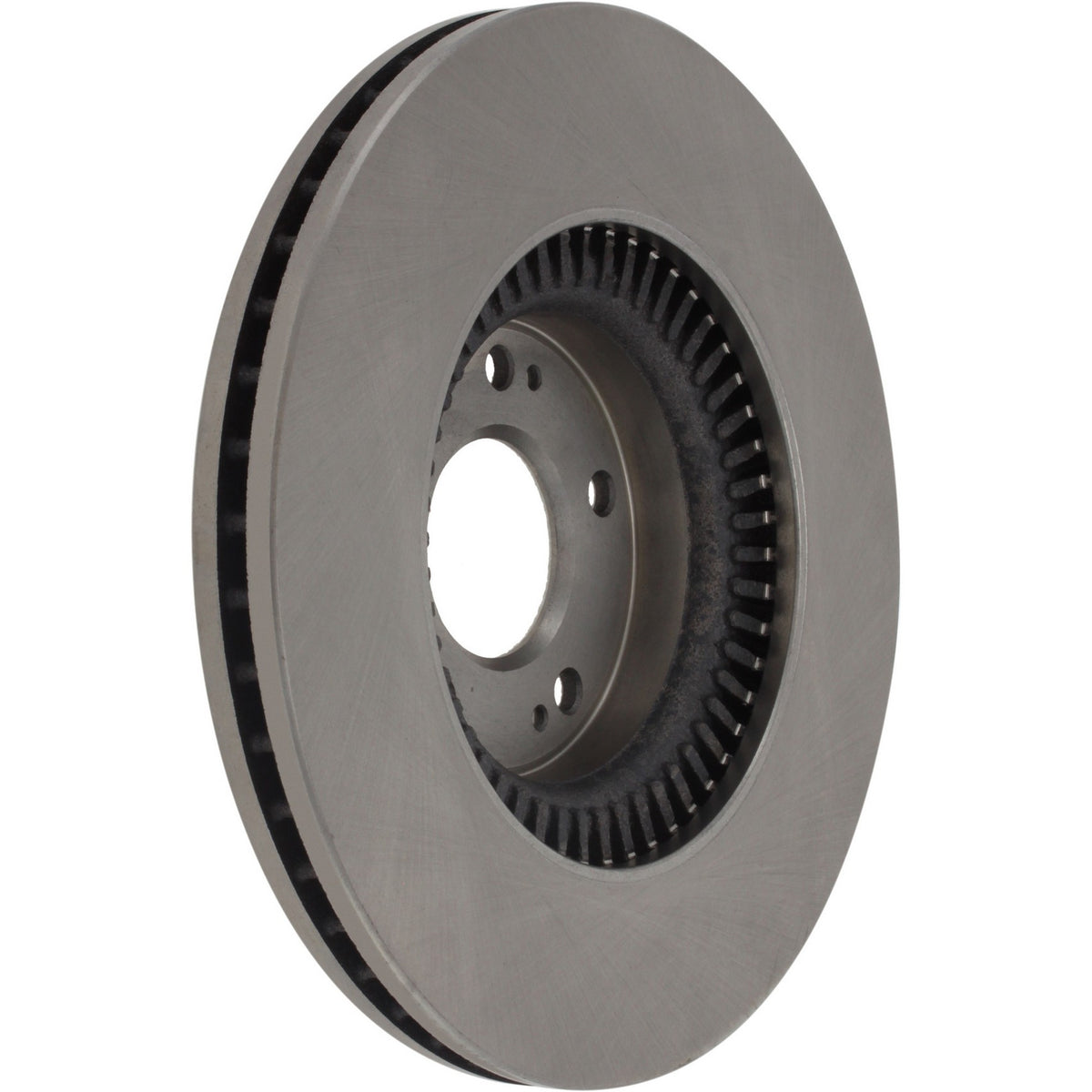 Centric Parts Disc Brake Rotor with Non-Directional Finishes
