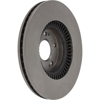 Centric Parts Disc Brake Rotor with Non-Directional Finishes