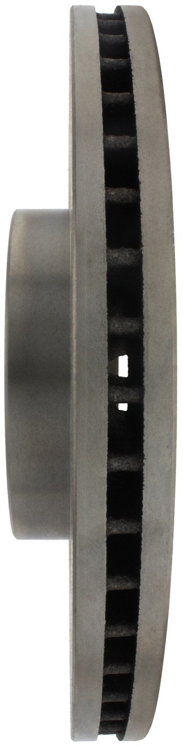 Centric Parts Disc Brake Rotor with Non-Directional Finishes